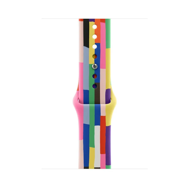 Watch Acc/ 40/ Pride Edition Sport Band - M/ L MFFQ4ZM/A