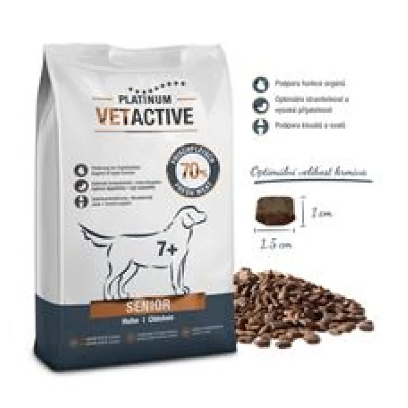 Platinum Vetactive Senior 1,5 kg