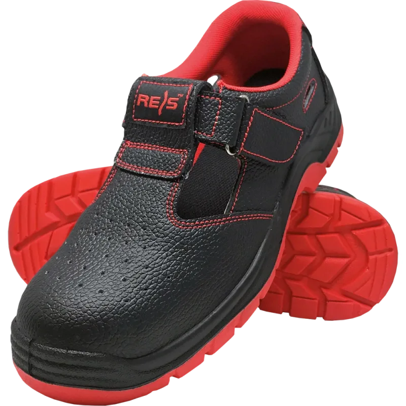 Reis YESK SB SRC E FO sandále Black/Red 39-47
