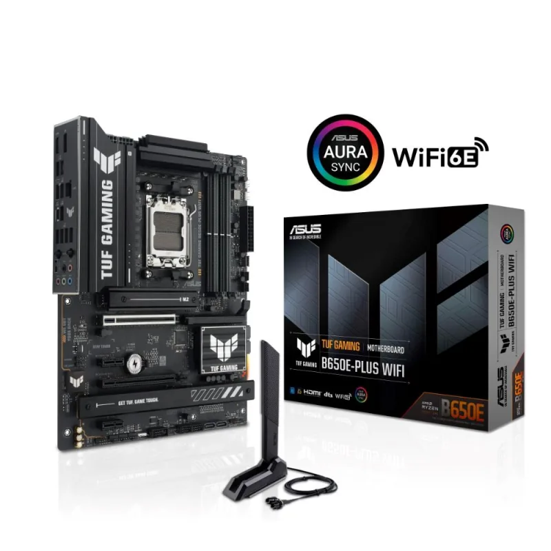 AKCIA ASUS TUF GAMING B650E-PLUS WIFI 90MB1M20-M0EAY0