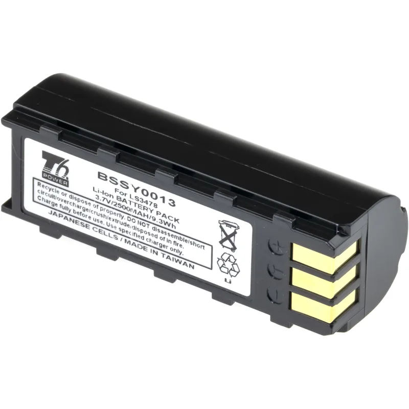 Batéria T6 power Symbol Motorola Zebra LS3478, LS3578, DS3478, DS3578,…