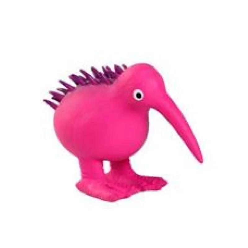Hračka pes WHISTLE latex, pískací 13,5cm KW modrá