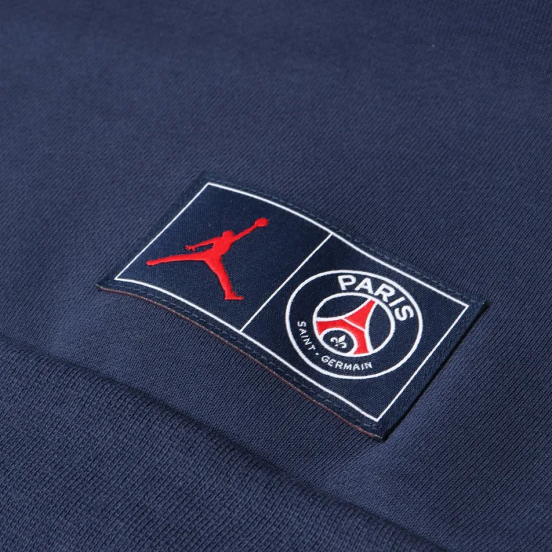 Nike Jordan Paris Saint-Germain FC - PSG mikina tmavomodrá pánska - SKLADOM