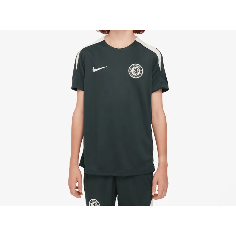 Nike Chelsea FC tréningový dres zelený detský 2025-2026