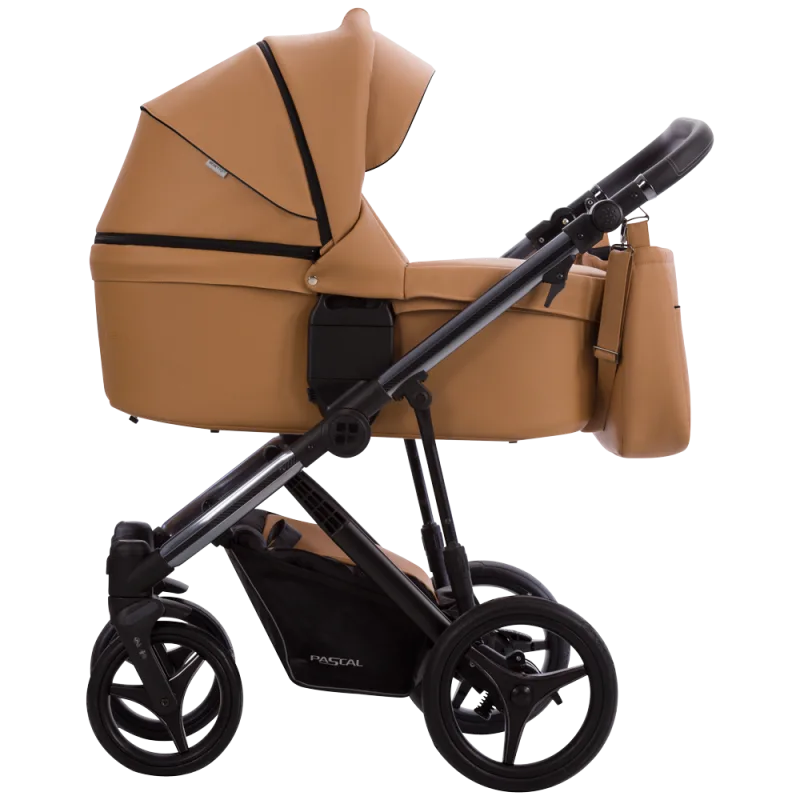 Bebetto kočík 2v1 PASCAL PREMIUM CLASS - DARK - 03