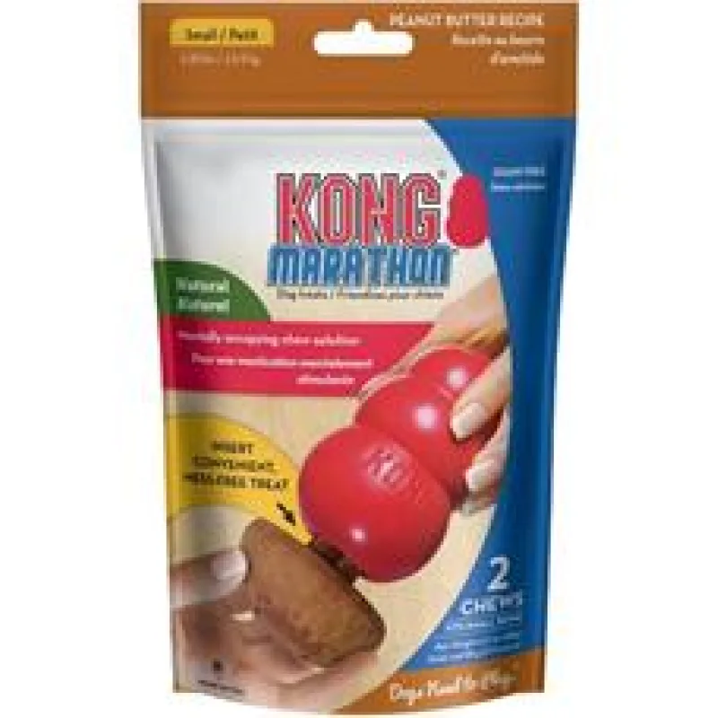 Pamlsek do hraček zátka Peanut Butter 2ks KONG S
