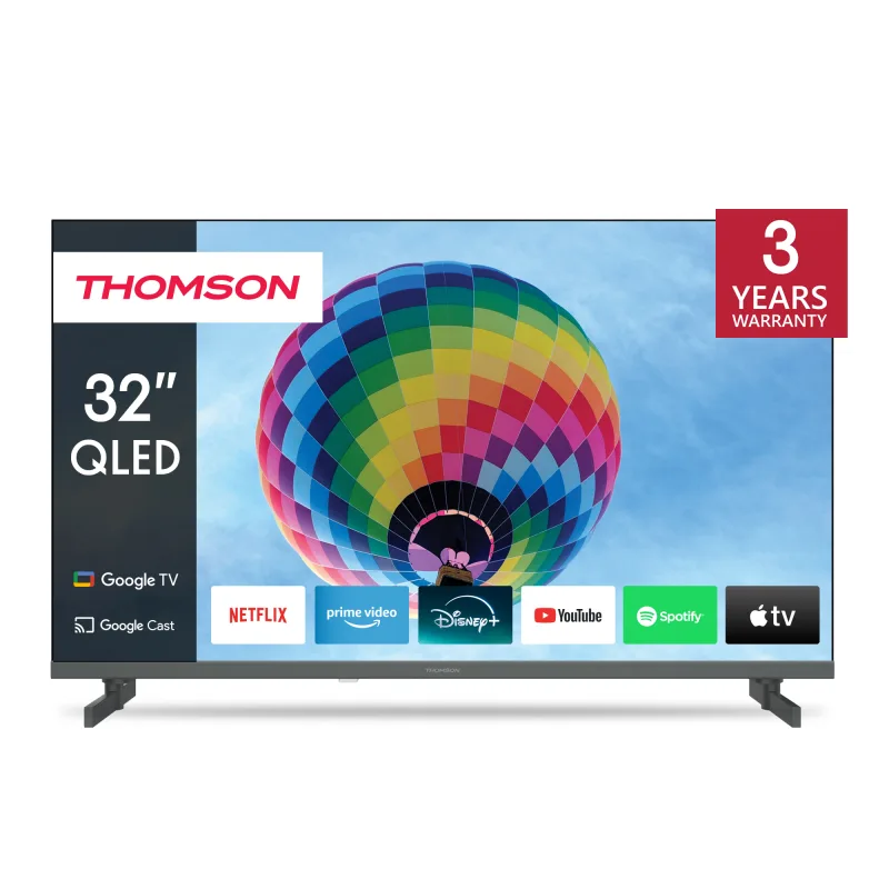 Thomson 32QG4S14 - Full HD Google TV 32" QLED XS 32QG4S14