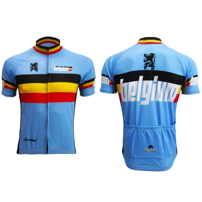 Belgicko cyklistický dres pánsky