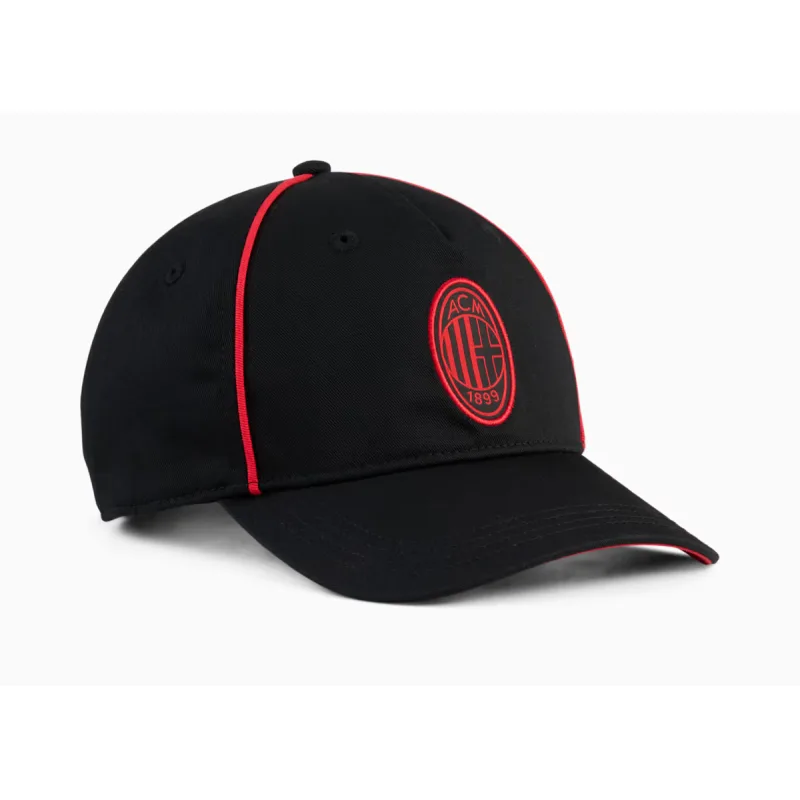 Puma AC Miláno (AC Milan) KING šiltovka čierna