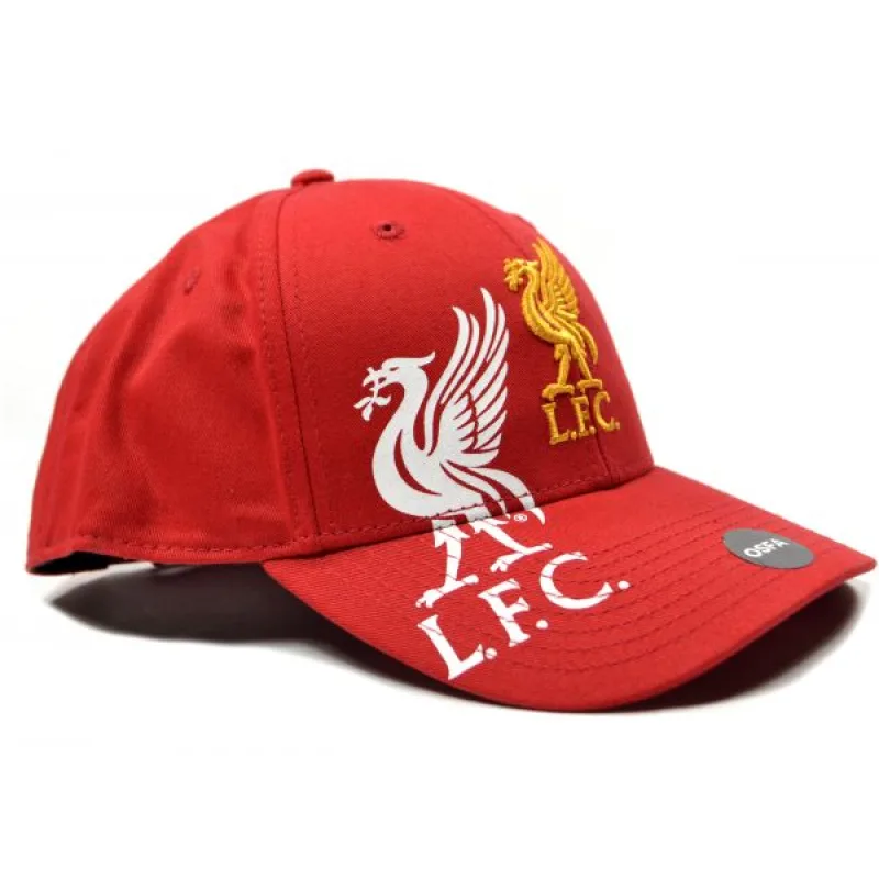 Liverpool FC šiltovka červená - SKLADOM