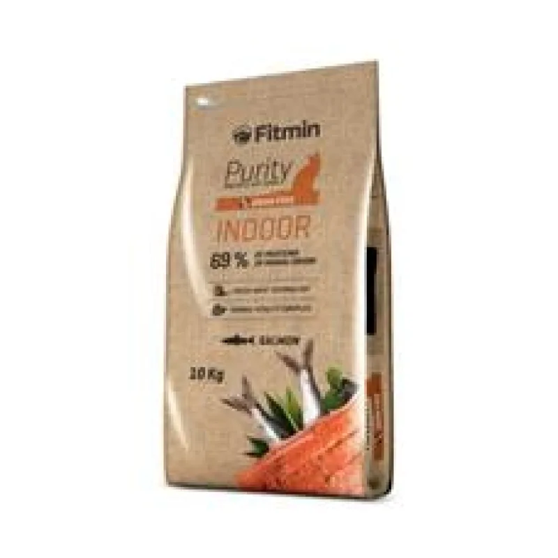 Fitmin kompletní krmivo pro kočky Purity Indoor 10 kg