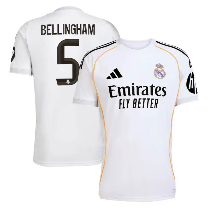 Adidas Real Madrid Jude Bellingham dres pánsky (2025-2026) domáci