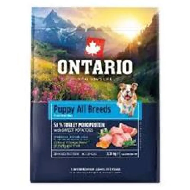 Ontario Senior All Breeds Monoprotein Turkey & Sweet Potatoes 20 kg