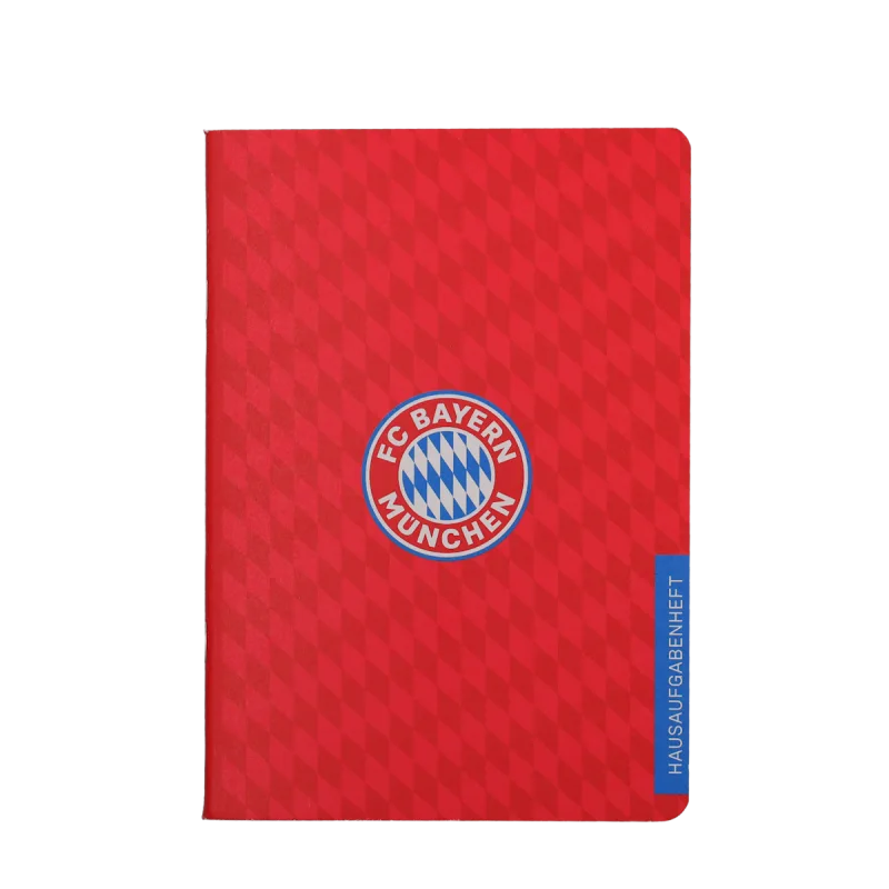 FC Bayern Mníchov zošit domácich úloh A5
