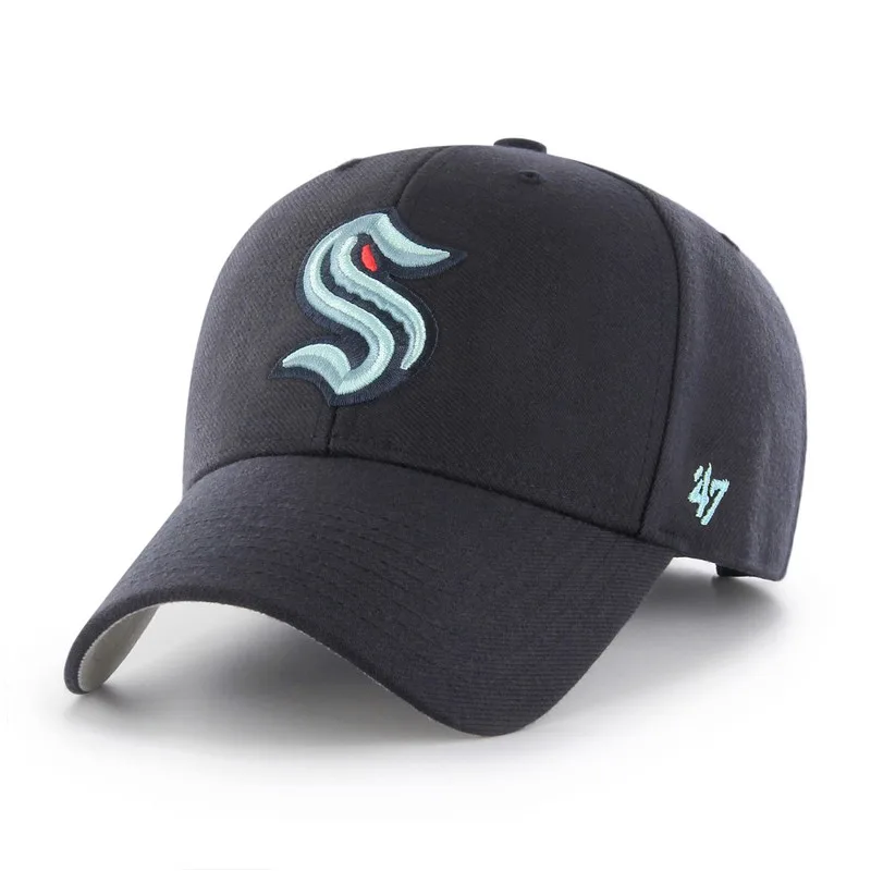 '47 Brand Seattle Kraken MVP šiltovka tmavomodrá - SKLADOM