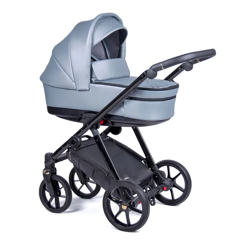 Kočík Coletto Axiss Premium AP-04 - čierna konštrukcia