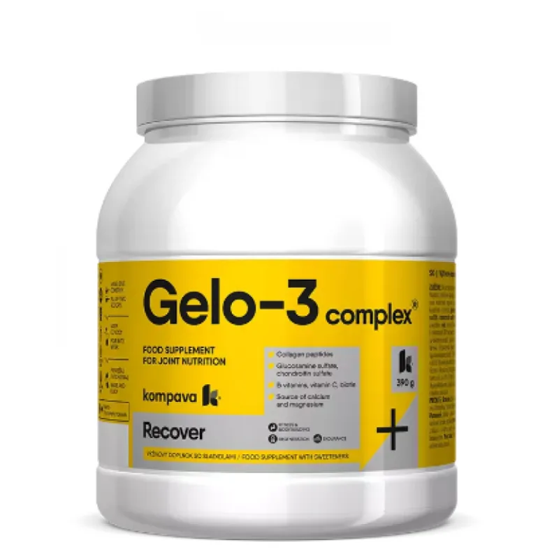 GELO-3 Complex 390 g - Kompava Príchuť: Exotic