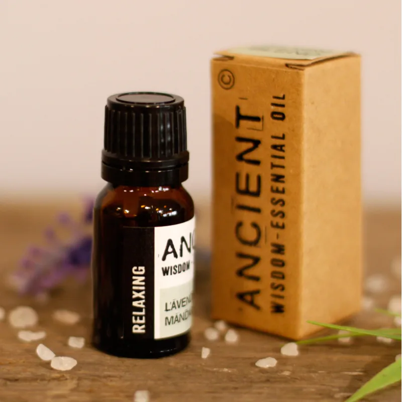 Relaxačná Zmes Esenciálnych Olejov v Krabičke - 10ml