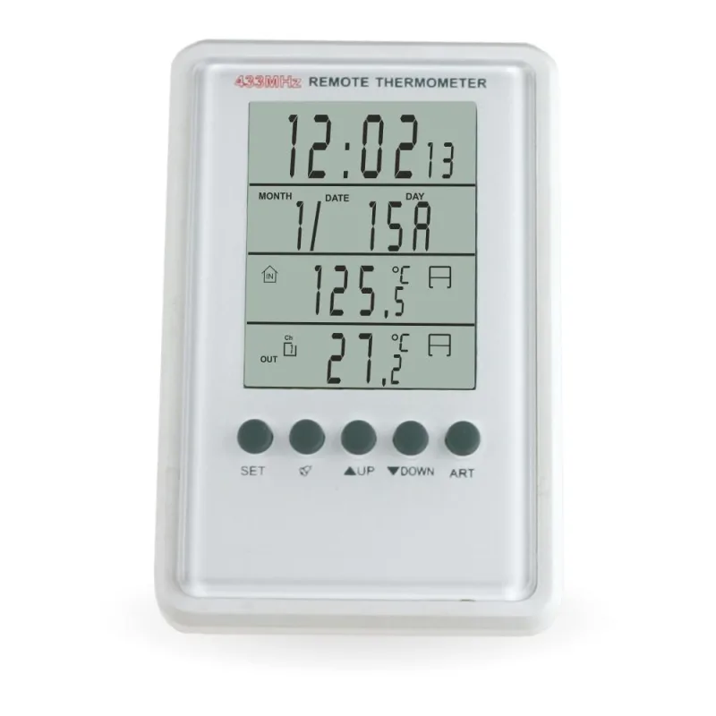 MPM Digitální bezdrátová meteorologická stanice s teplotním senzorem C02.2576