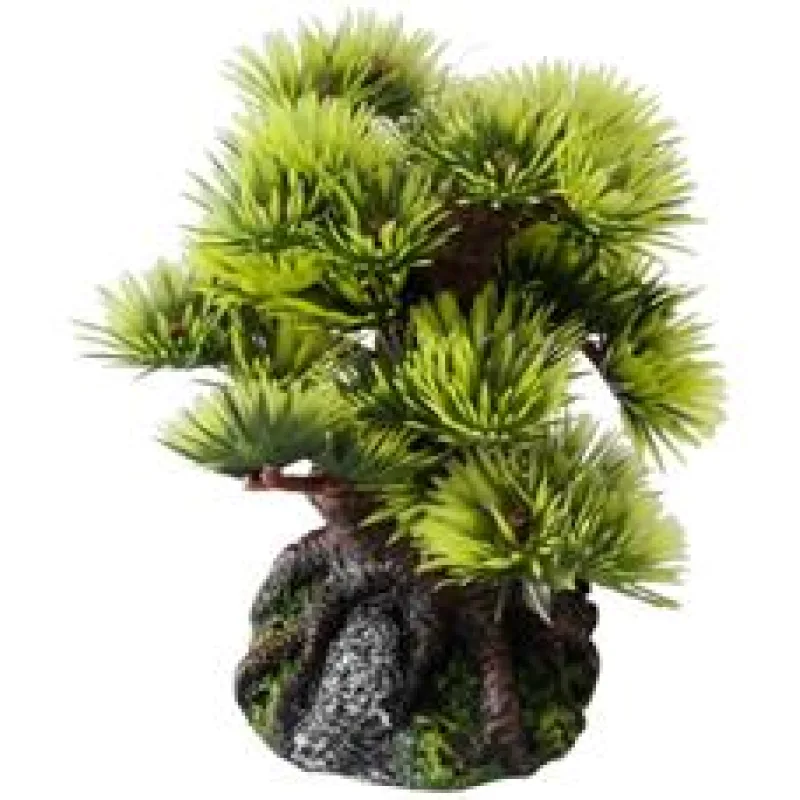 Dekorace do akvária- bonsai borovice 9,5cm Aqua Della 1 ks