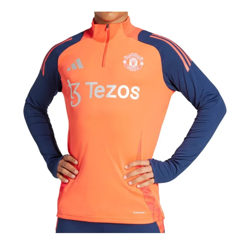 Adidas Manchester United tréningová mikina pánska