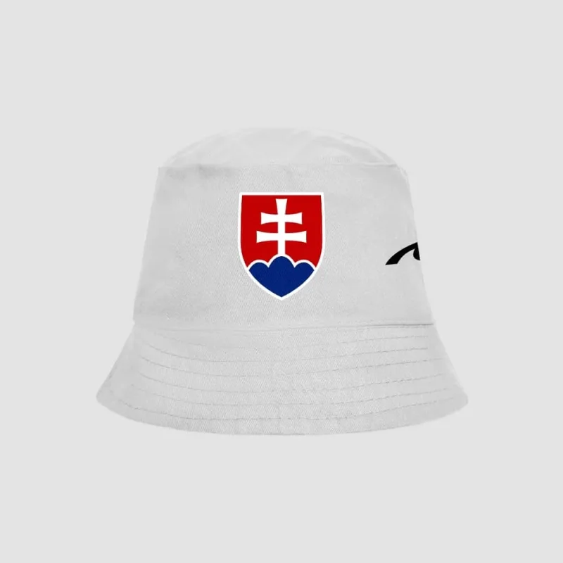 Slovensko klobúčik biely