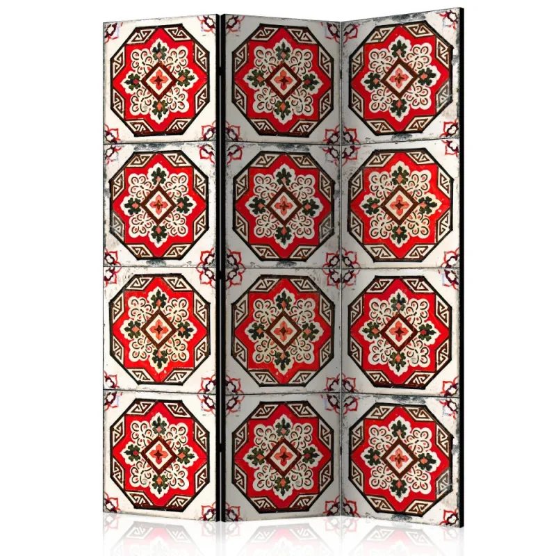 Artgeist Paraván - Dance of Red Line [Room Dividers]