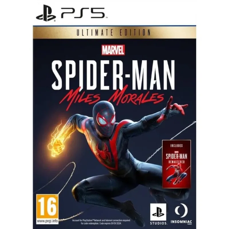 PS5 - Spiderman Ultimate Ed PS719803195