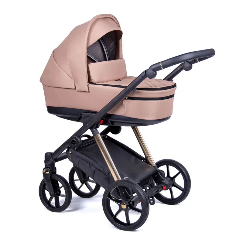 Kočík Coletto Axiss Gold AX-01 Gold - zlatá konštrukcia