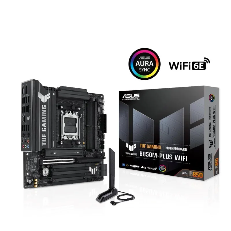 ASUS TUF GAMING B850M-PLUS WIFI 90MB1IY0-M0EAY0