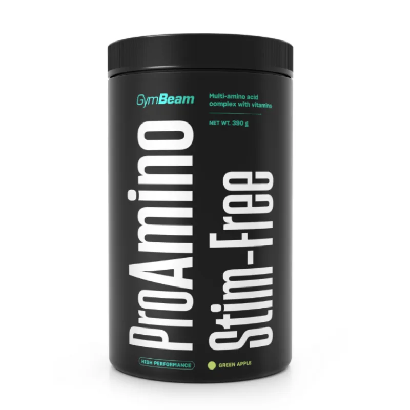 ProAMINO stim-free 390 g - GymBeam Príchuť: Pomaranč