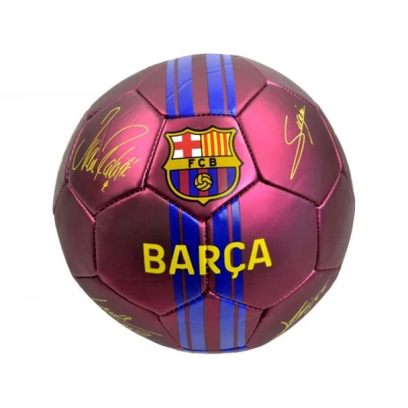 FC Barcelona lopta s podpismi - SKLADOM