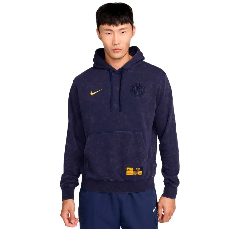 Nike Inter Miláno mikina tmavomodrá pánska