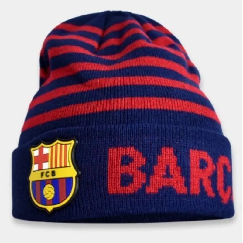 FC Barcelona zimná čiapka detská