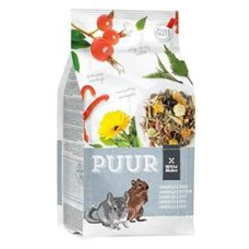 PUUR chinchilla & degu - činčila, osmák 500 g
