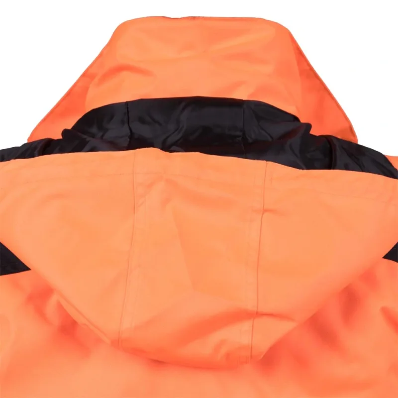 Leber&Hollman TORTON reflexná bunda oranžová