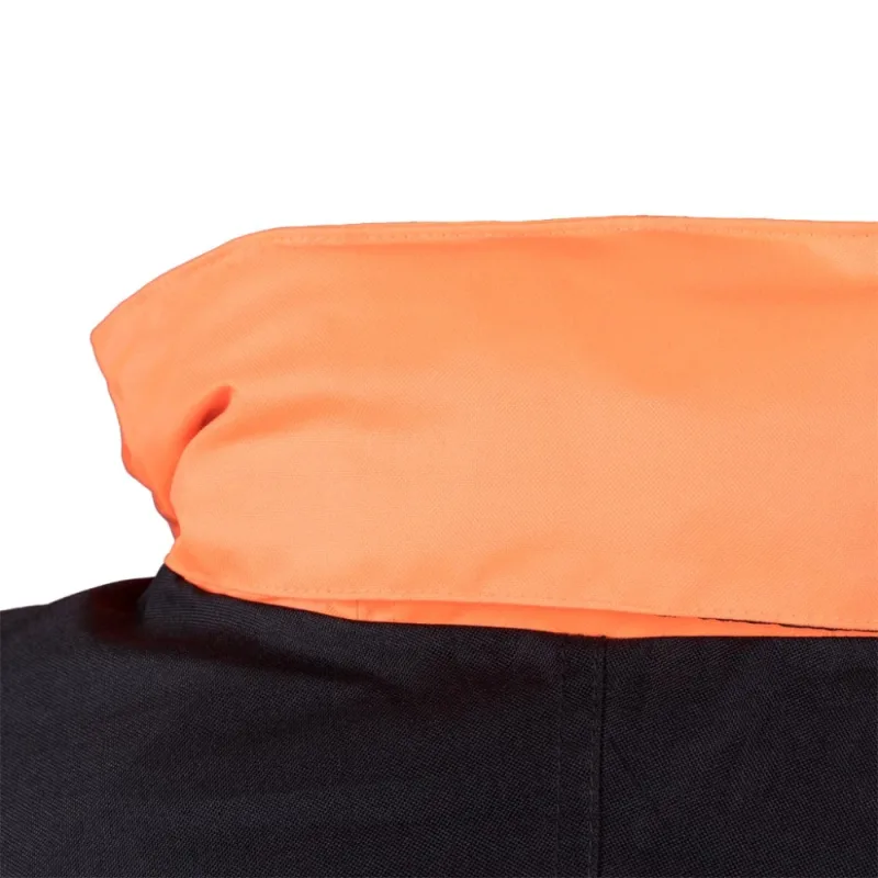 Leber&Hollman TORTON reflexná bunda oranžová