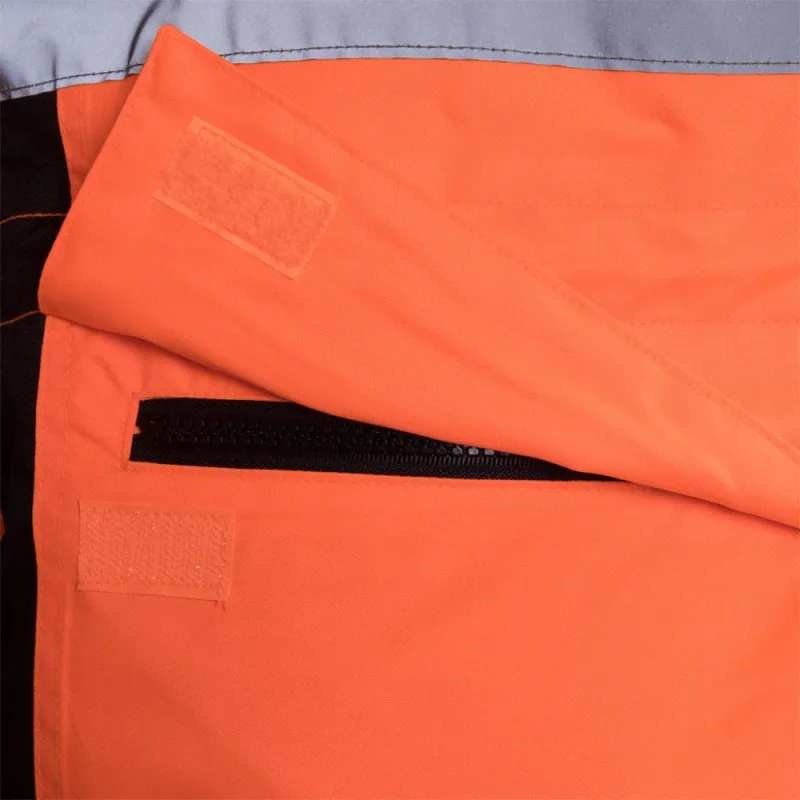 Leber&Hollman TORTON reflexná bunda oranžová