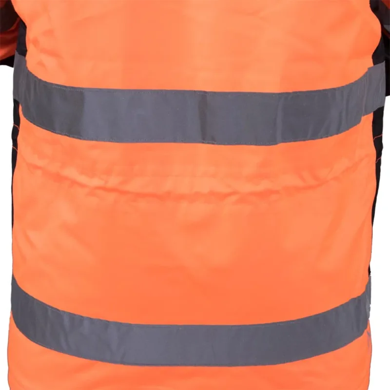 Leber&Hollman TORTON reflexná bunda oranžová