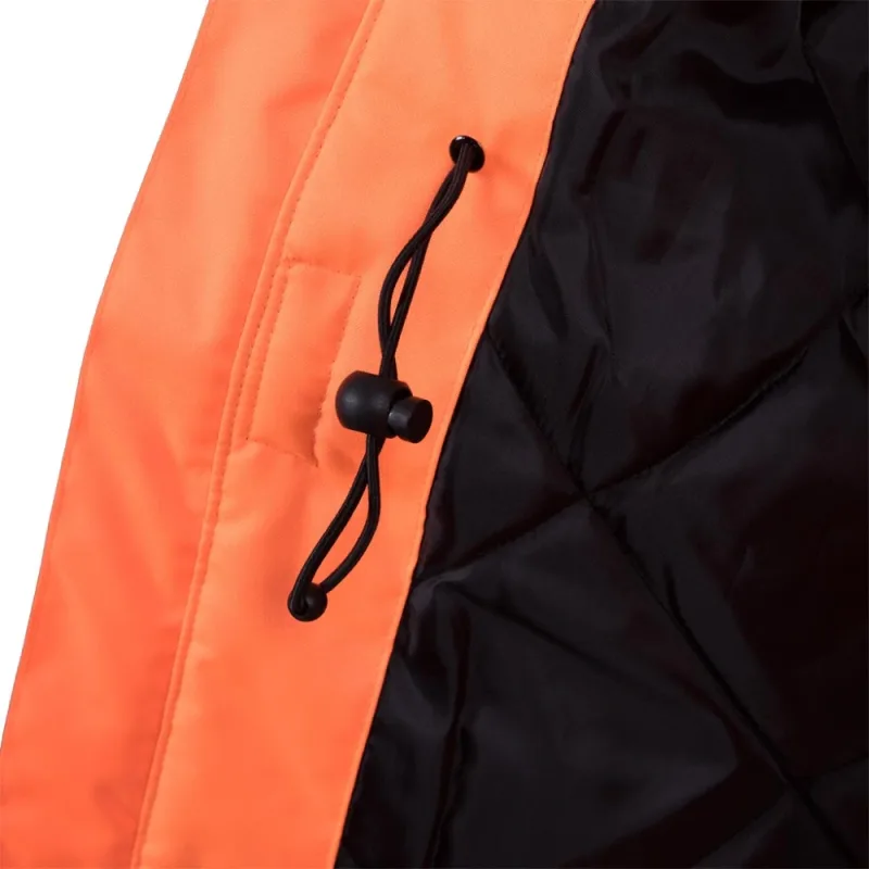 Leber&Hollman TORTON reflexná bunda oranžová