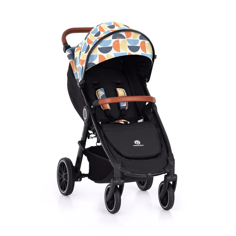 PETITE&MARS kočík Street+ RWS oak + strieška limited 100 retro