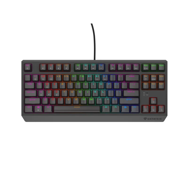 Genesis herná bezdrôtová klávesnica THOR 230 Lite/ Drôtová USB/ US layout…