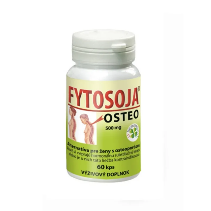 Fytosoja Osteo 60 kapsúl - Kompava