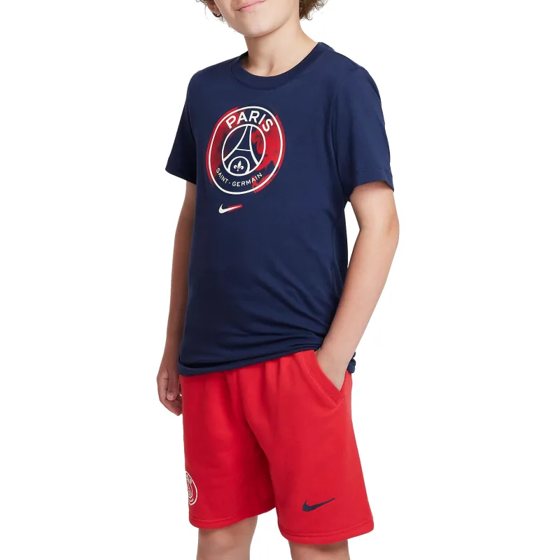 Nike Paris Saint Germain - PSG tričko tmavomodré detské