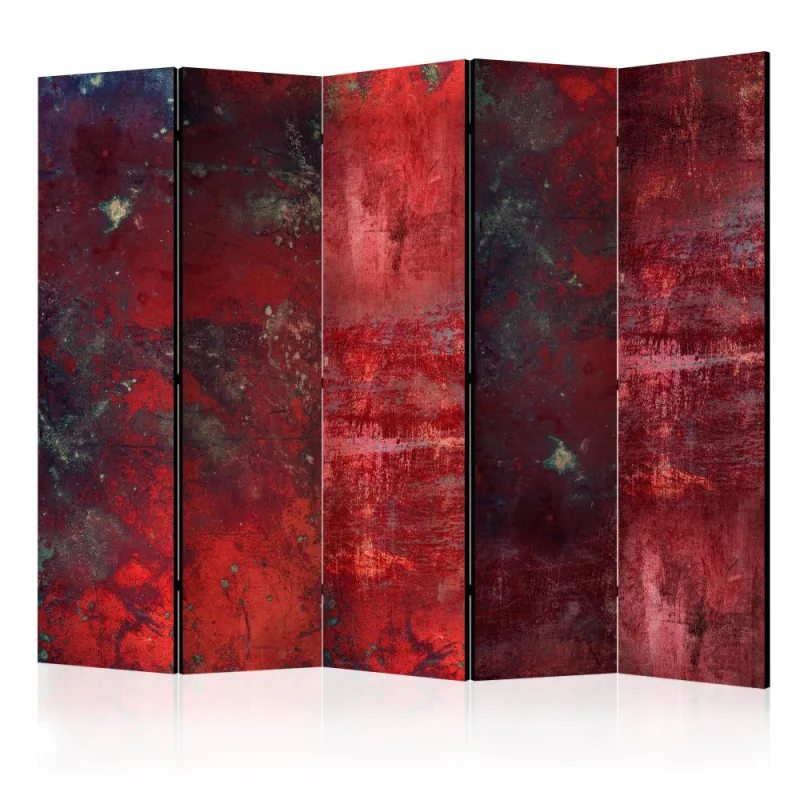 Artgeist Paraván - Red Concrete [Room Dividers]