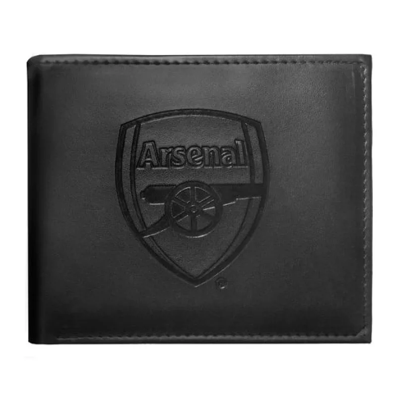 Arsenal kožená peňaženka čierna - SKLADOM