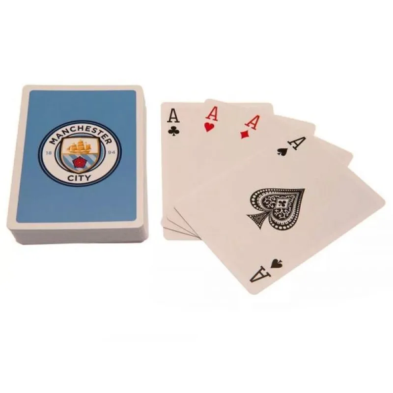 Manchester City hracie karty - SKLADOM