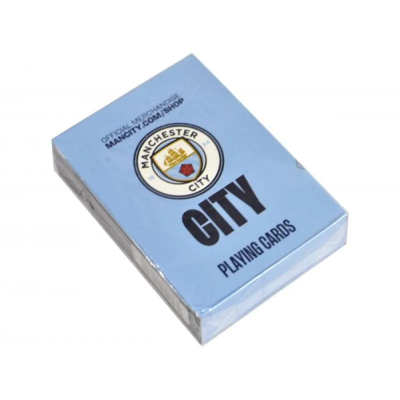 Manchester City hracie karty - SKLADOM