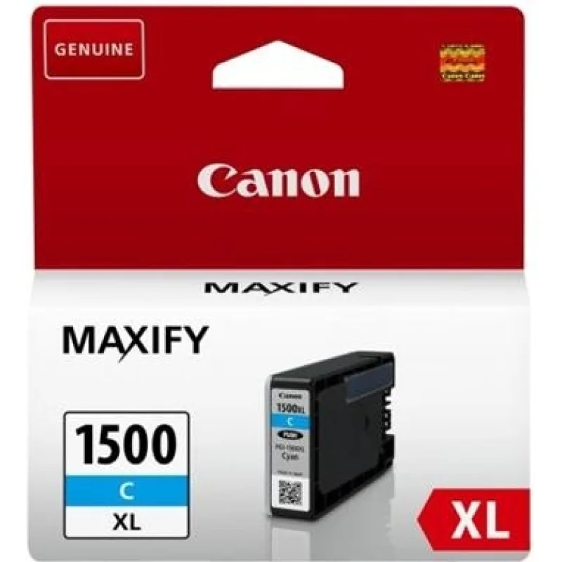 Canon PGI-1500XL C, azúrový 9193B001