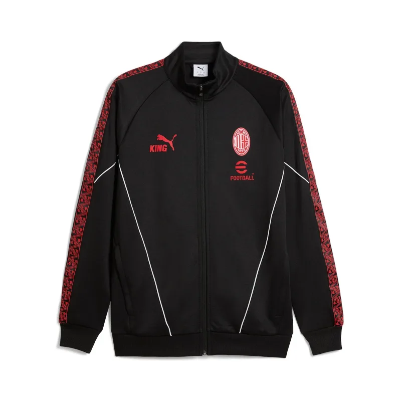 Puma AC Miláno (AC Milan) KING bunda čierna pánska